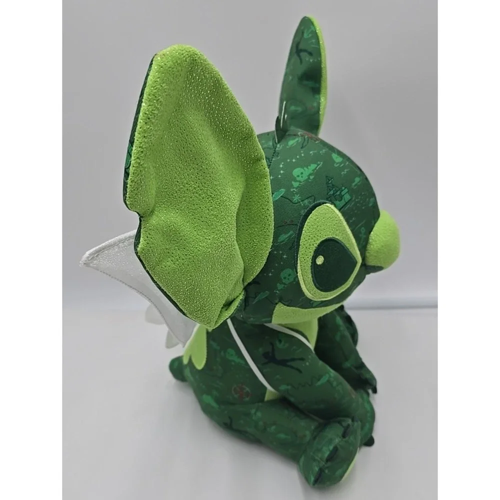 Disney Stitch Crashes Peter Pan Tinkerbell‎ Plush Limited Series 11/12 NWT